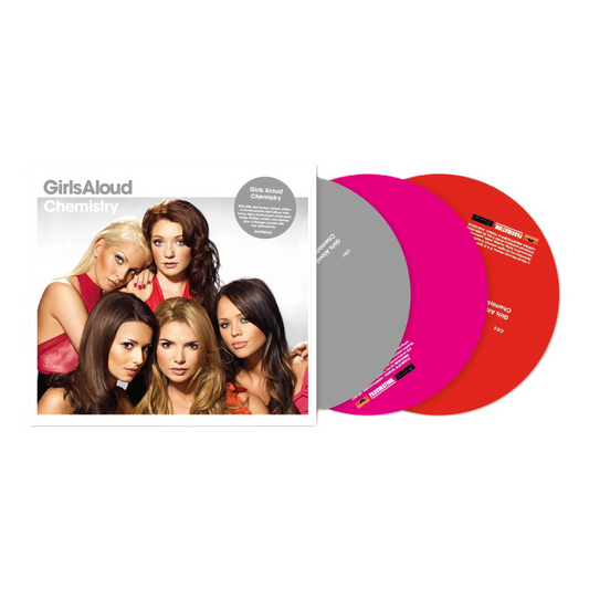Girls Aloud - Chemistry 20 Aniversario - 3CD
