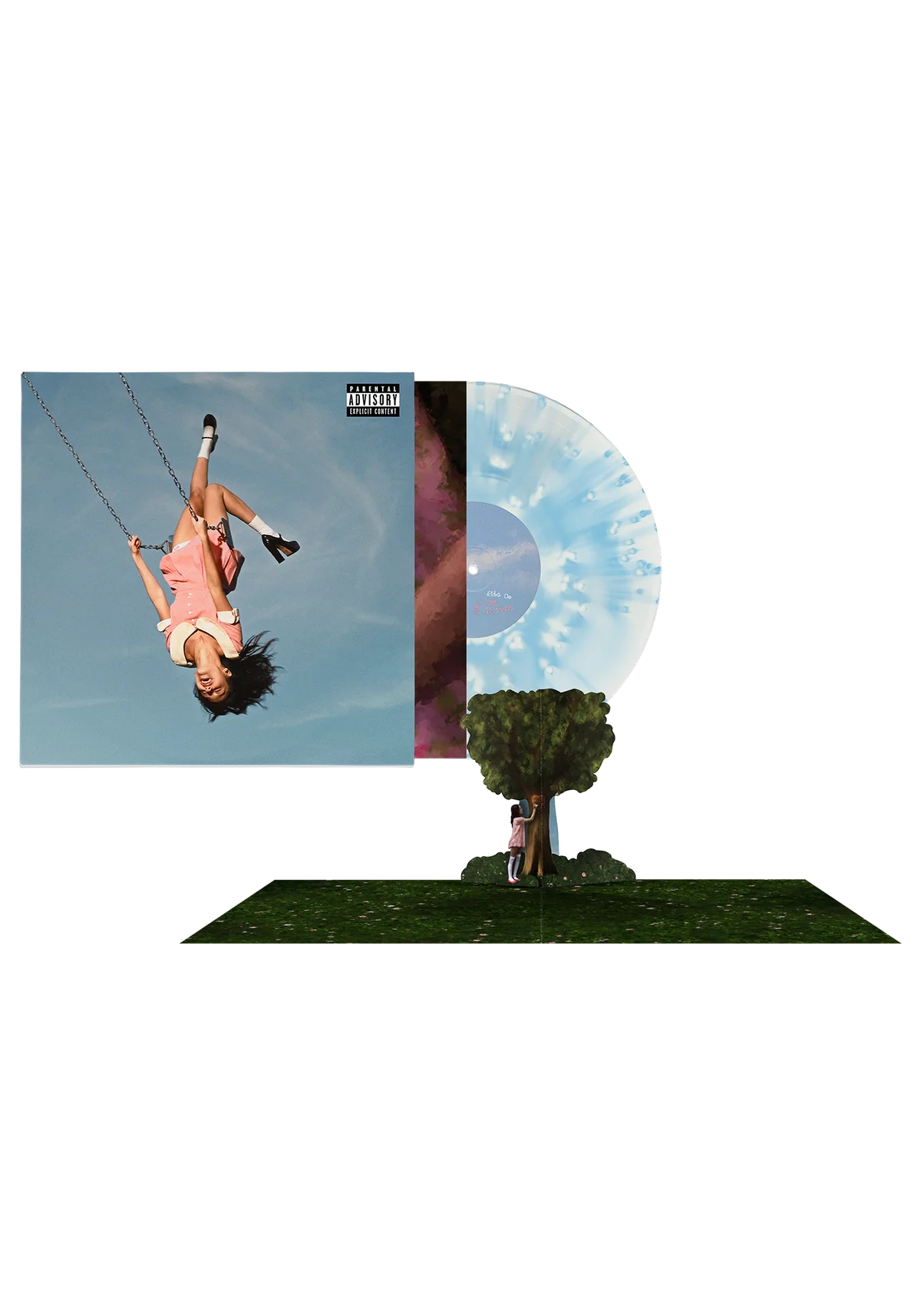 Olivia Rodrigo – You Seem Pretty Sad For A Girl So In Love · Edición Importada Vinilo Azul Pop-Up(RESERVA - Se envía el 19/06)