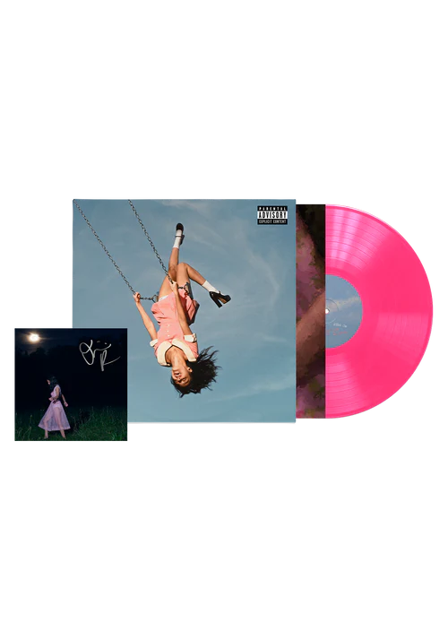 Olivia Rodrigo – You Seem Pretty Sad For A Girl So In Love · Edición Importada Vinilo Rosa Sticky Sweet + Tarjeta Firmada (Reserva – Se Envía El 19/06)