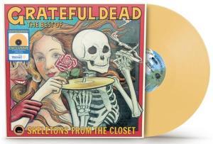 Grateful Dead – Skeletons from the Closet · Vinilo Amarillo LP (RESERVA – se envía a partir del 30/10)