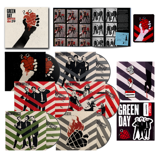 Green Day – American Idiot (20th Anniversary Deluxe) · 4CD + 2 Blu-ray