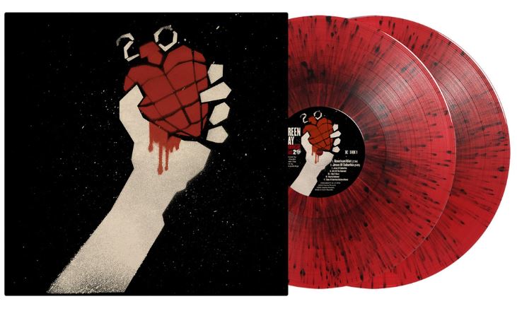 Green Day – American Idiot (20th Anniversary) · Vinilo Multicolor 2LP
