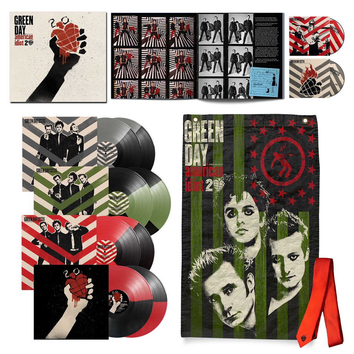 Green Day – American Idiot (20th Anniversary Super Deluxe) · Box Set 8LP + 2 Blu-ray
