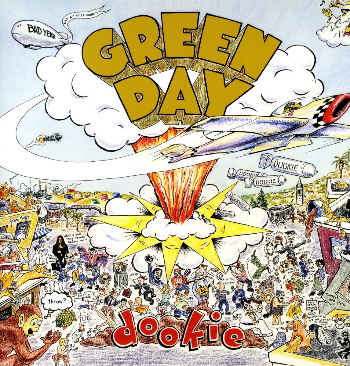 Green Day – Dookie · Vinilo Negro LP