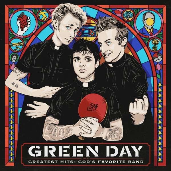 Green Day – Greatest Hits: God’s Favorite Band · Vinilo Negro 2LP
