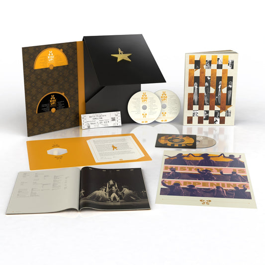 Lin-Manuel Miranda - Rise Up! Hamilton: The Anthology - Box Set 5CD