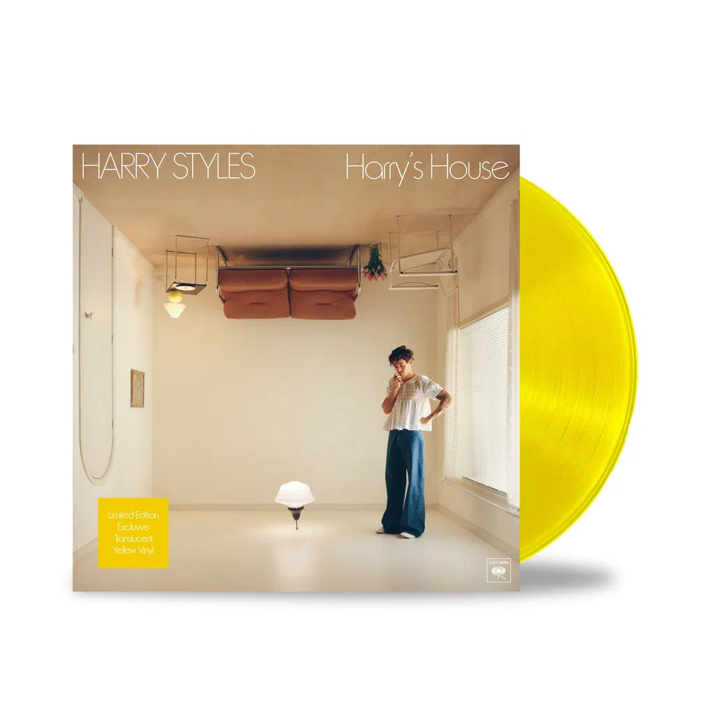 Harry Styles – Harry’s House · Vinilo Amarillo Transparente