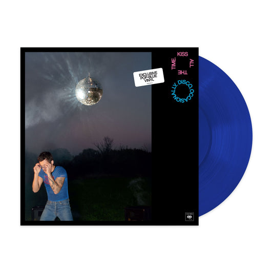 Harry Styles - Kiss All The Time. Disco, Occasionally. - Edición Retail Exclusive en vinilo azul (se envía a partir del 06/03)