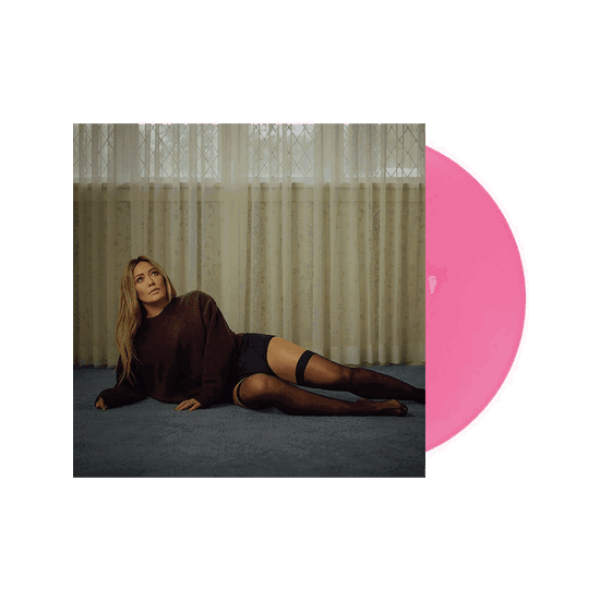 Hilary Duff – luck… or something · Vinilo Rosa LP
