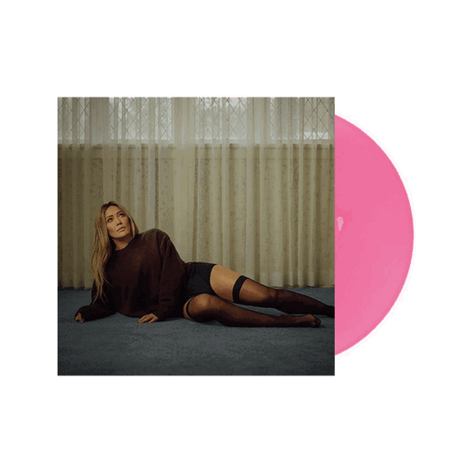 Hilary Duff – luck… or something · Vinilo Rosa LP
