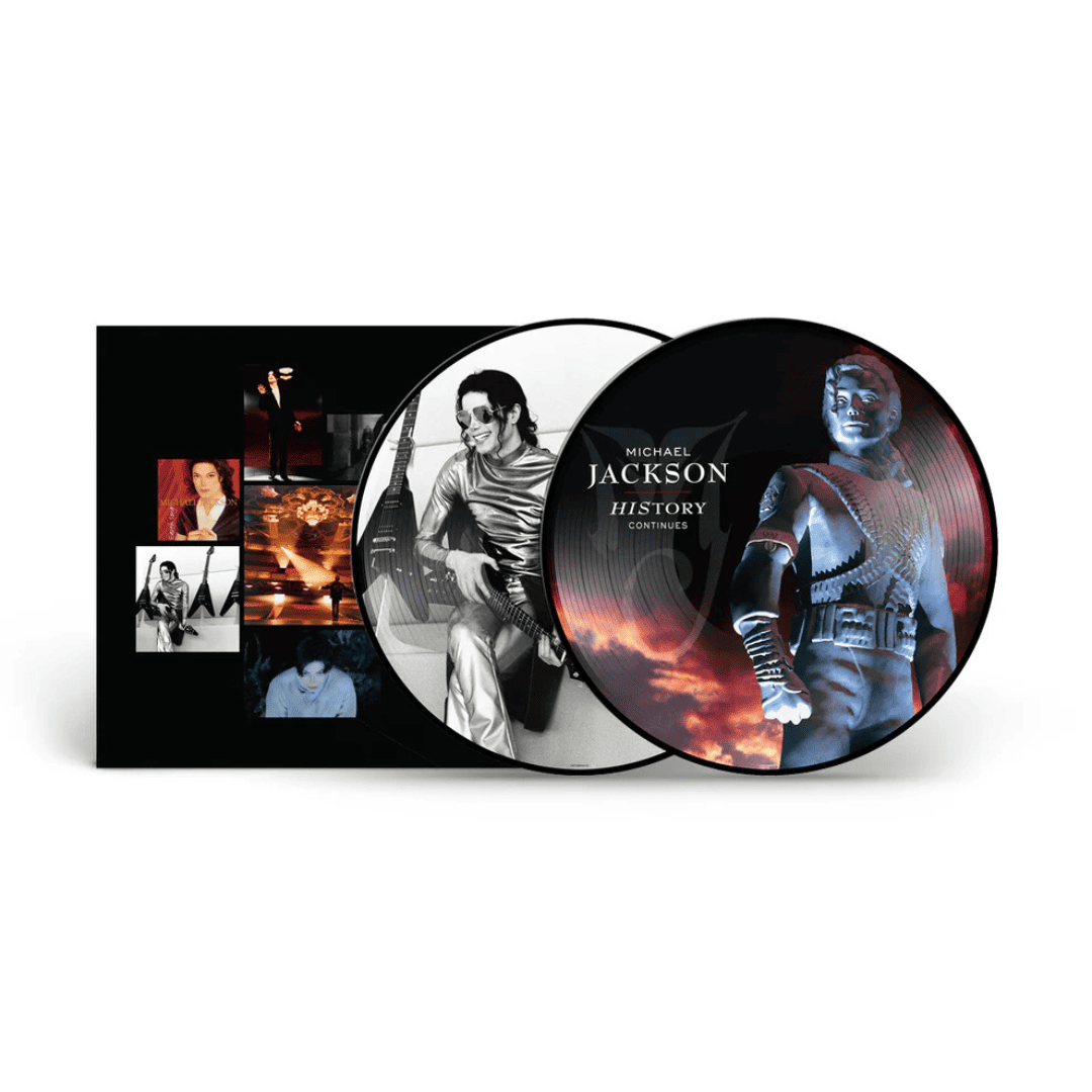 Michael Jackson - HIStory: Continues - Vinilo Picture Disc 2LP