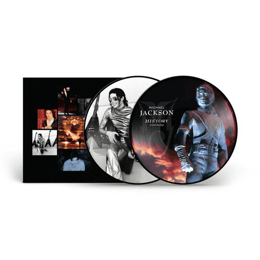 Michael Jackson - HIStory: Continues - Vinilo Picture Disc 2LP