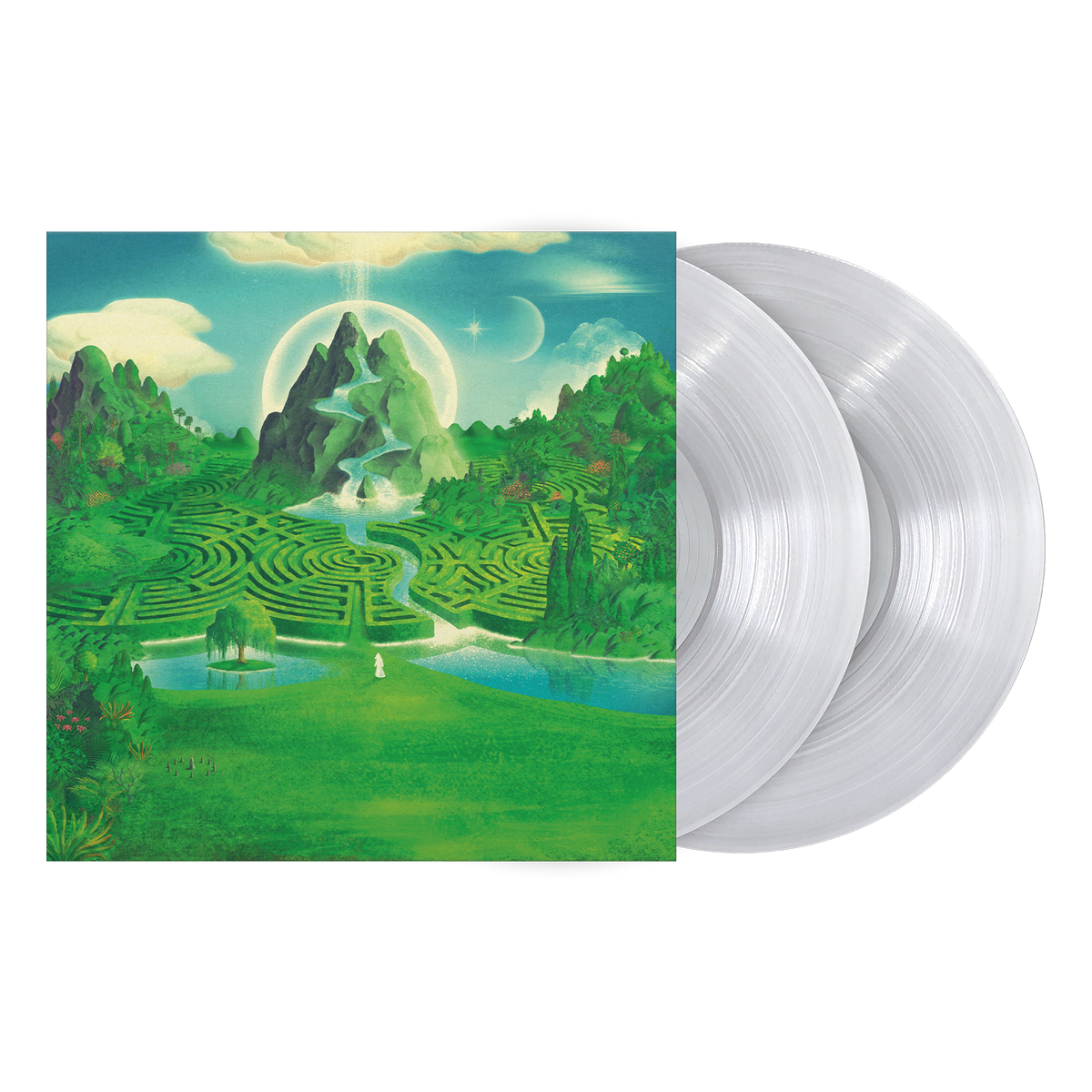 horsegiirL - NATURE IS HEALING - doble vinilo transparente Crystal Clear