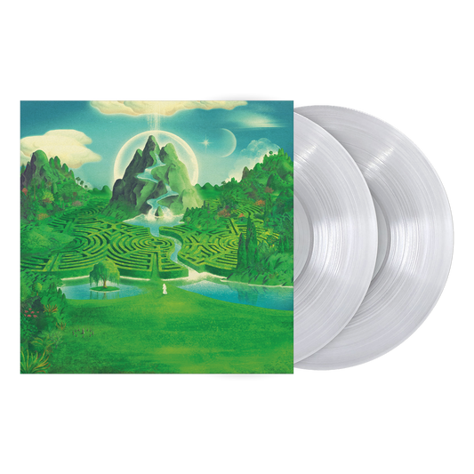 horsegiirL - NATURE IS HEALING - doble vinilo transparente Crystal Clear
