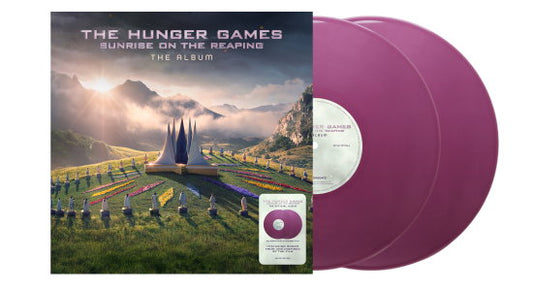 The Hunger Games: Sunrise on the Reaping – The Album · Vinilo Pretty With A Purpose 2LP