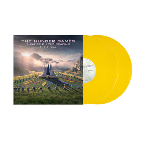 Various Artists – The Hunger Games: Sunrise on the Reaping – The Album · Vinilo Wild Sunflower 2LP
