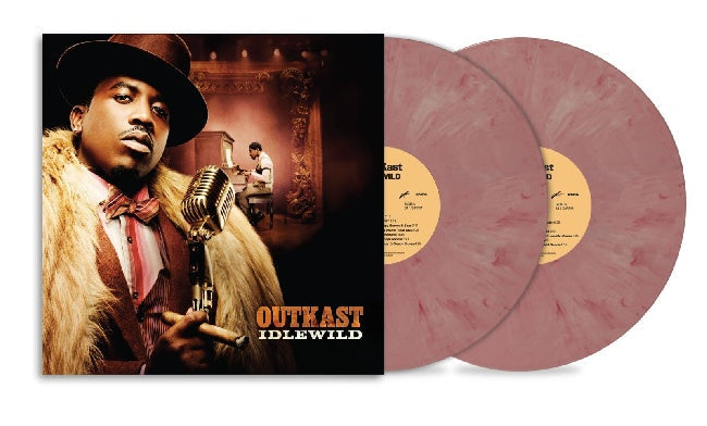 Outkast - Idlewild 20th Anniversary · Vinilo Rosa Marmolado 2LP