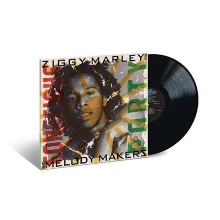 Ziggy Marley And The Melody Makers – Conscious Party · Vinilo LP (RESERVA – se envía el 30/09)