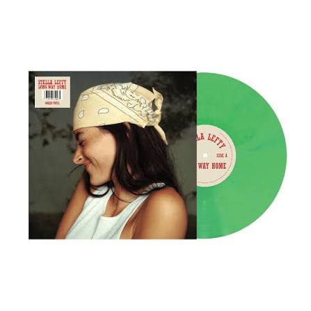 Stella Lefty – Long Way Home · Vinilo Verde LP (RESERVA – se envía a partir del 30/10)