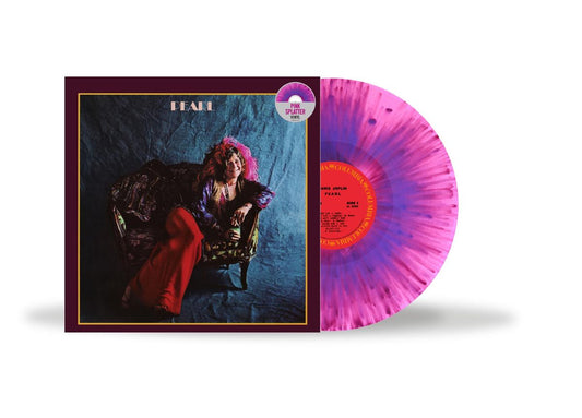 Janis Joplin - Pearl · Vinilo Pink Splatter (NAD 2026)