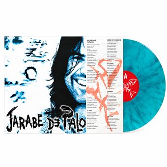 Jarabe de Palo - La Flaca 30 Aniversario - vinilo azul mármol