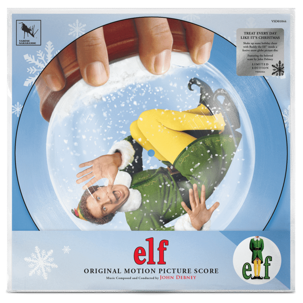 John Debney – Elf Original Motion Picture Score Picture Disc