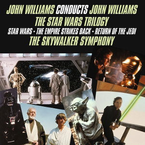 John Williams – John Williams Conducts The Star Wars Trilogy · Vinilo Negro 2LP (RESERVA – se envía el 20/11)