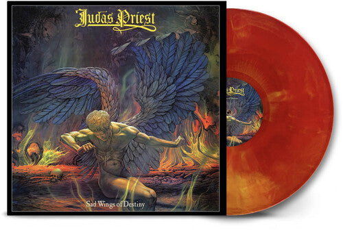 Judas Priest – Sad Wings of Destiny vinilo Galaxy Yellow Orange