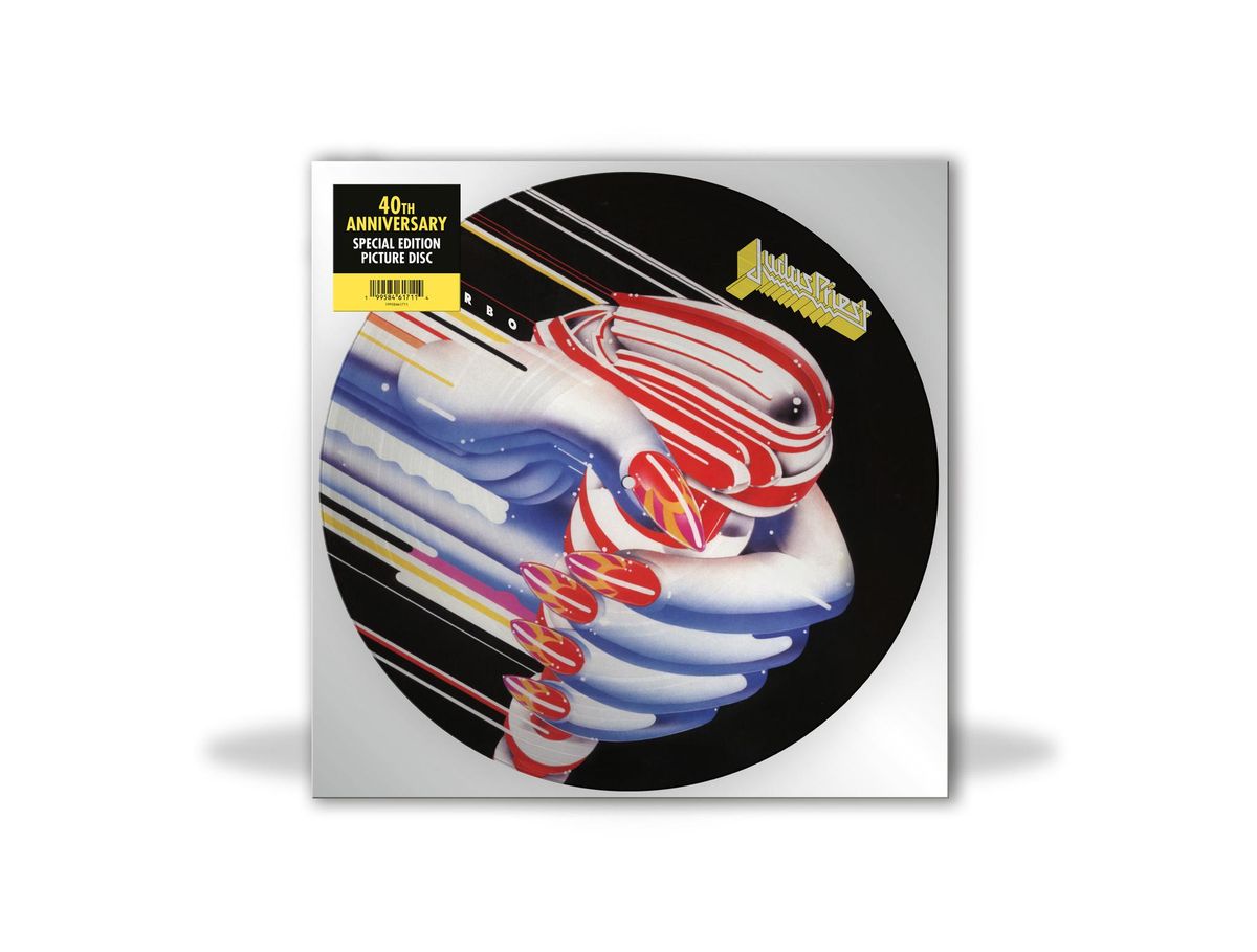 Judas Priest - Turbo · Vinilo Picture Disc (NAD 2026)