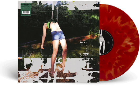 Julia Wolf – Pressure vinilo cloudy You've Lost A Lot Of Blood Red