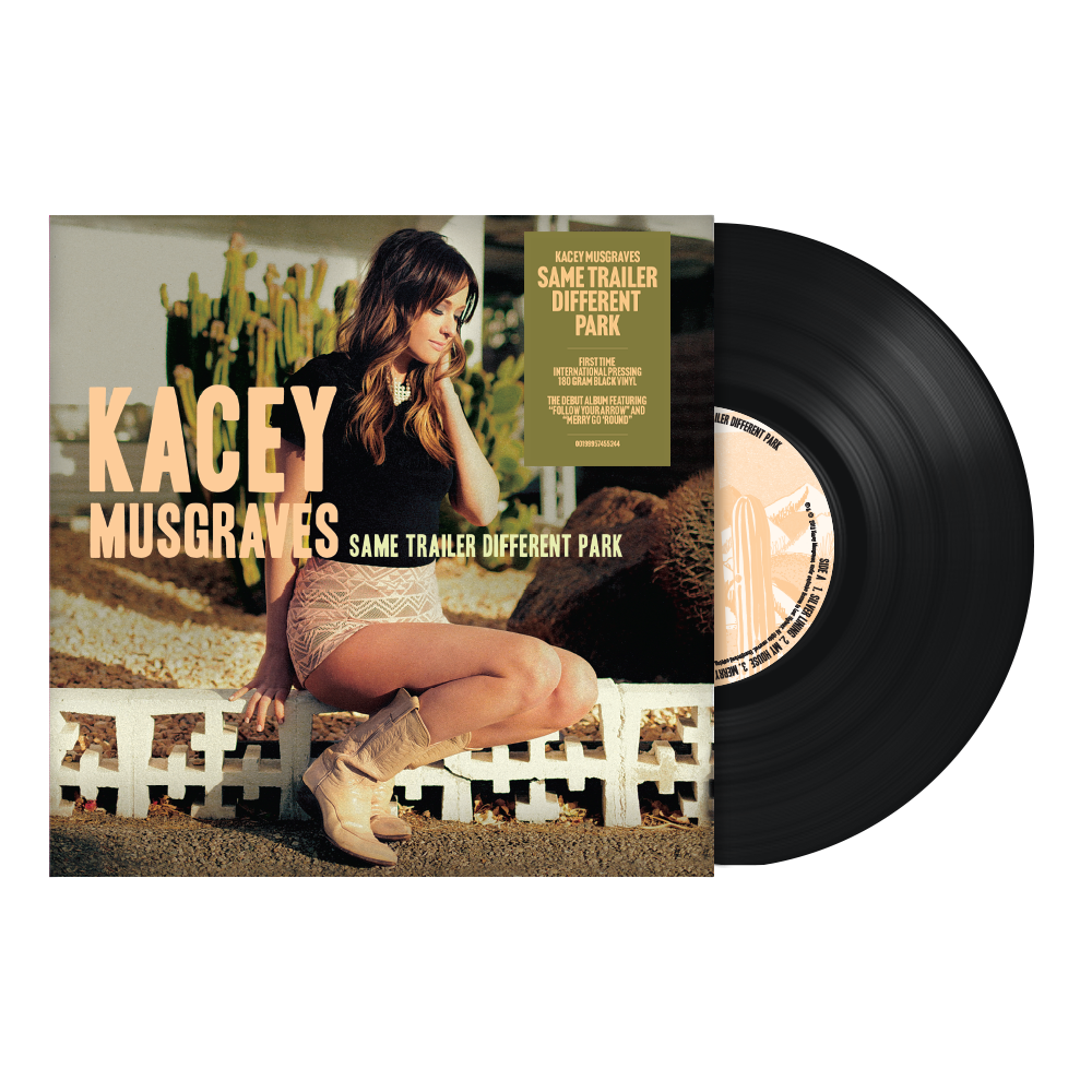 Kacey Musgraves – Same Trailer Different Park en vinilo negro