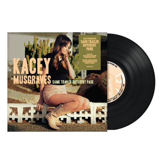Kacey Musgraves – Same Trailer Different Park en vinilo negro
