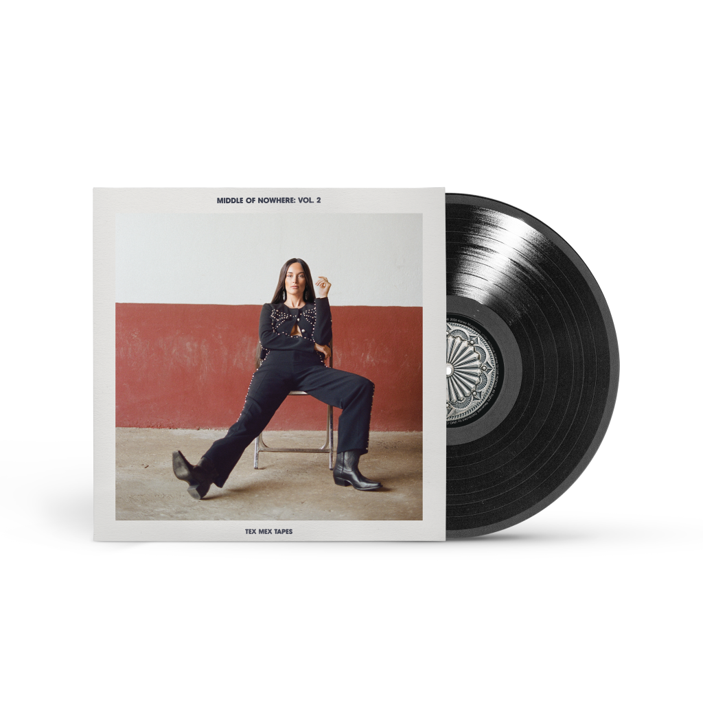 Kacey Musgraves – Middle of Nowhere Vol. 2: Tex Mex Tapes · Vinilo Negro LP