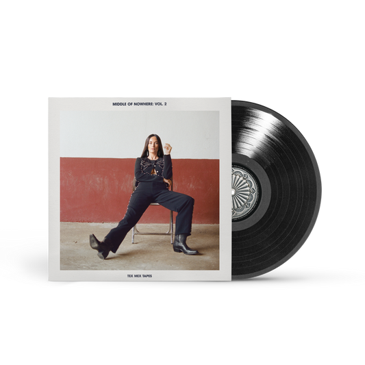 Kacey Musgraves – Middle of Nowhere Vol. 2: Tex Mex Tapes · Vinilo Negro LP