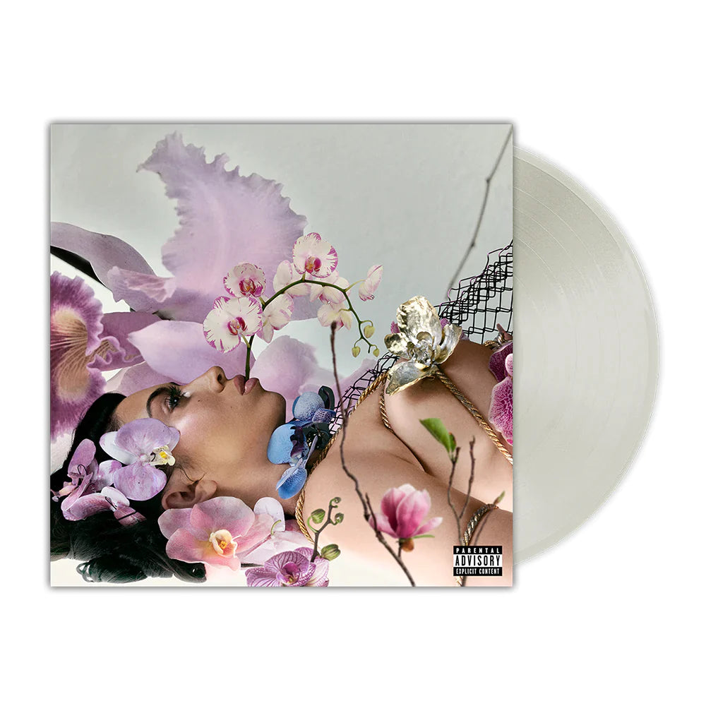 Kali Uchis - Orquideas - Limited Edition Milky Clear Vinyl