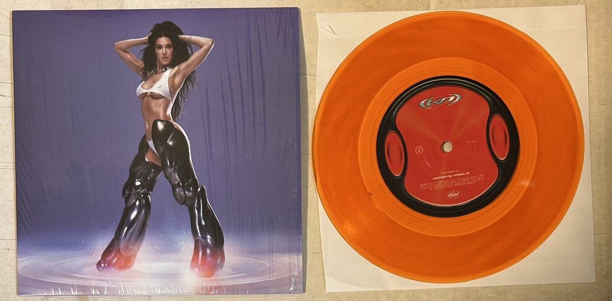Katy Perry – Woman’s World · Vinilo Naranja Translúcido 7”