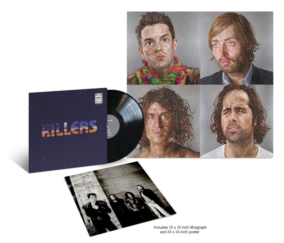 The Killers – Day & Age (15th Anniversary Alternate Cover) · Vinilo Negro LP