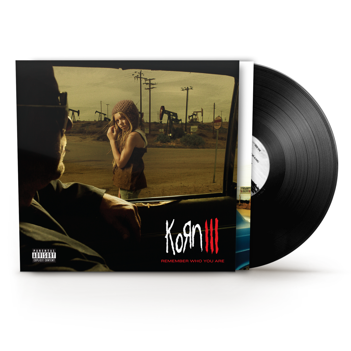 Korn - Korn III: Remember Who You Are - Vinilo Negro LP