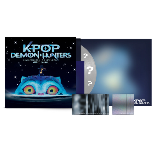 KPop Demon Hunters (Soundtrack from the Netflix Film) - Vinilo Glow In The Dark Derpy/Sussie