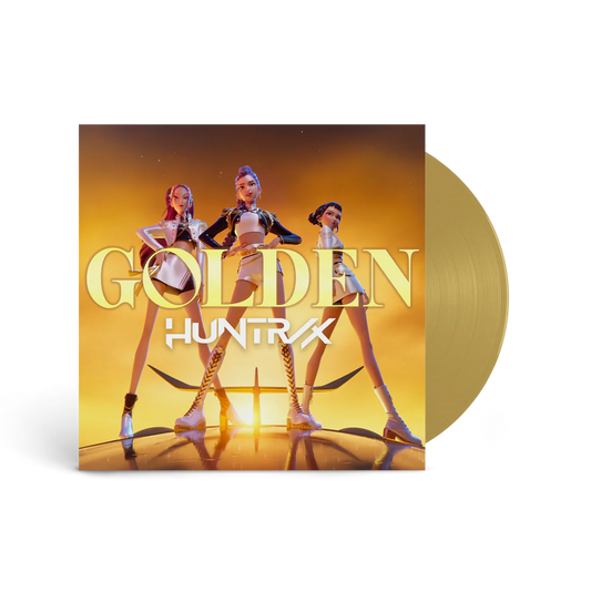 KPop Demon Hunters - Golden 7" Vinyl Single - Ships on Nov 4th