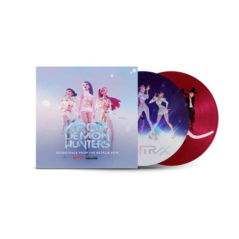 KPop Demon Hunters (Soundtrack from the Netflix Film) - Picture Disc Vinyl