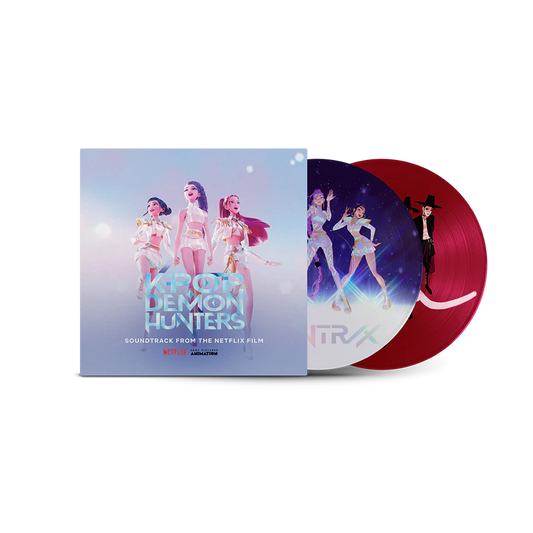 KPop Demon Hunters (Soundtrack from the Netflix Film) - Picture Disc Vinyl