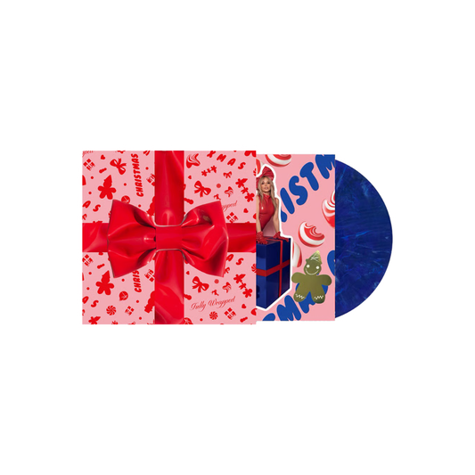Kylie Minogue – Kylie Christmas (Fully Wrapped) · Vinilo Blue Marbled Numerado LP