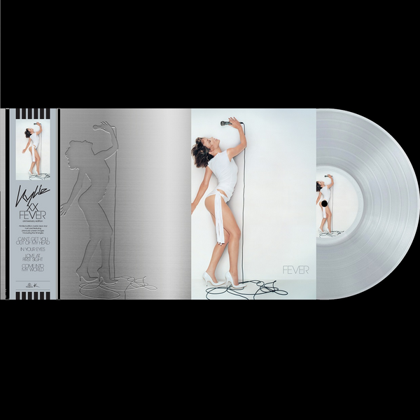 Kylie Minogue – Fever (XXV Edition) · Vinilo Crystal Clear LP
