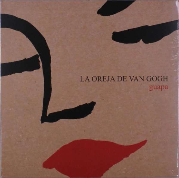 La Oreja de Van Gogh – Guapa · Vinilo Rojo LP