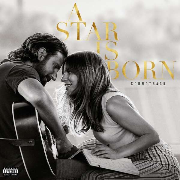Lady Gaga & Bradley Cooper – A Star Is Born (Soundtrack) · Vinilo Negro 2LP