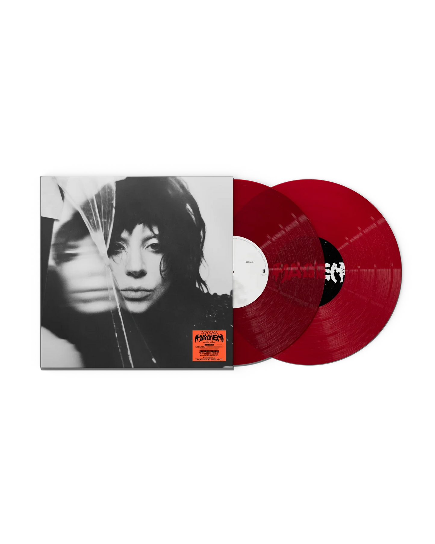 Lady Gaga - MAYHEM - Limited Red Ruby Vinyl (US Import)