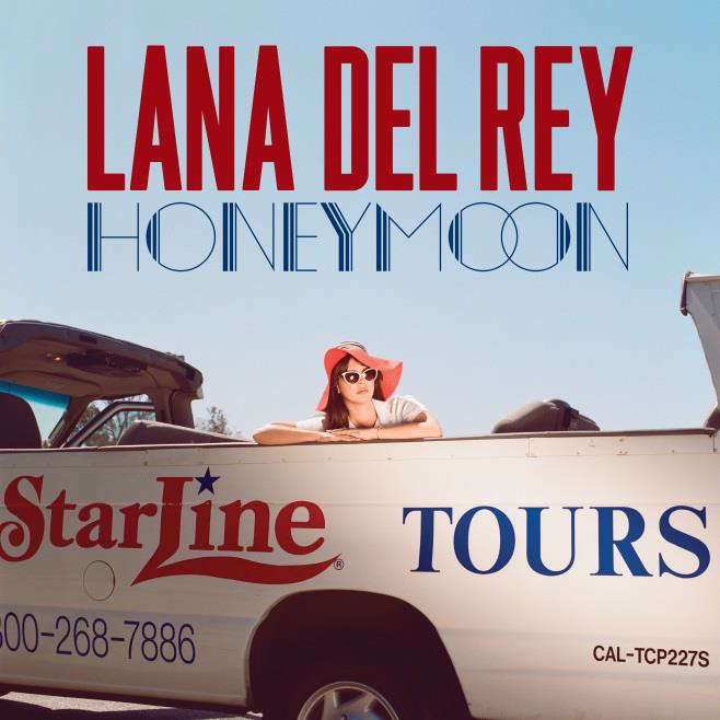 Lana Del Rey – Honeymoon · Vinilo Negro 2LP