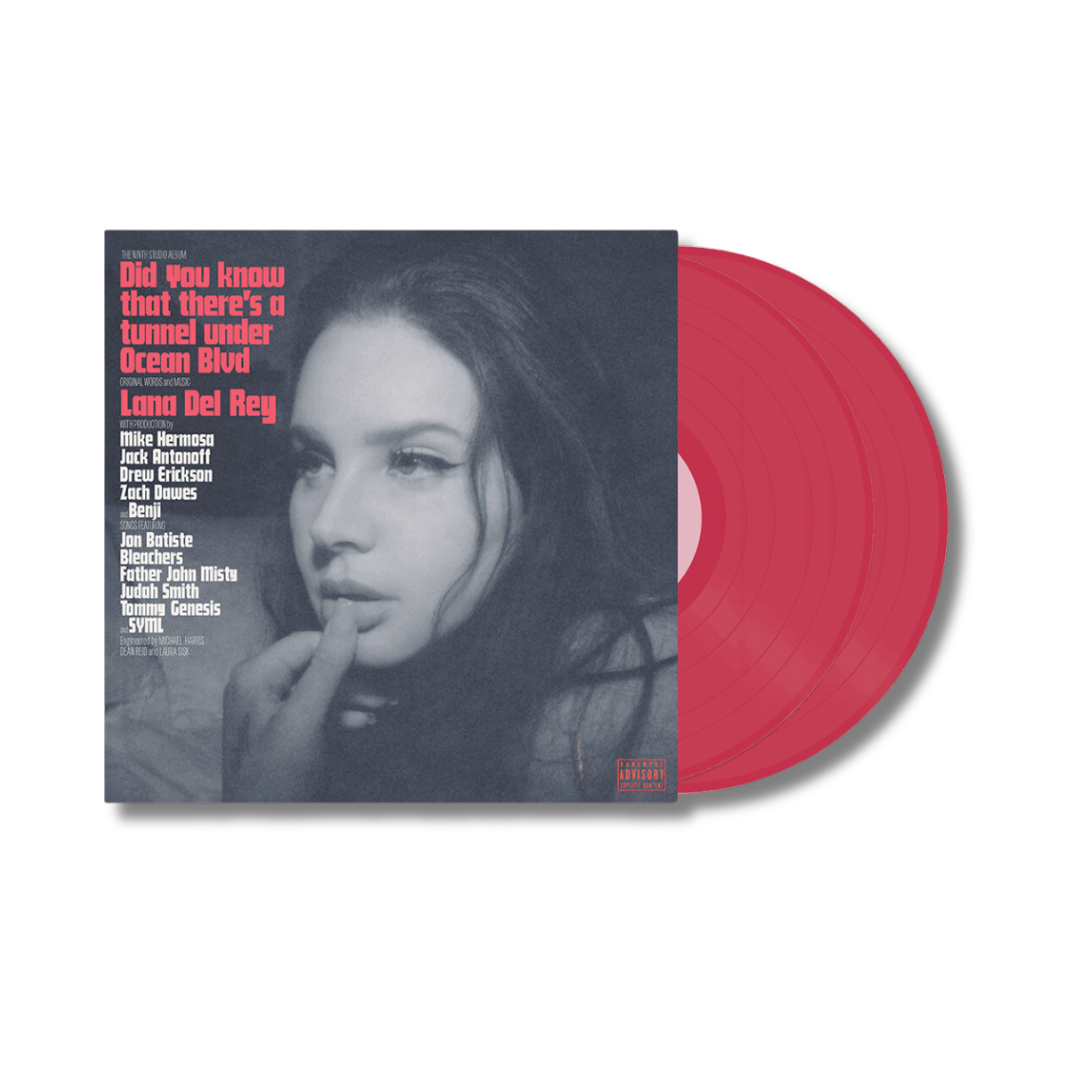 Did You Know That There's A Tunnel Under Ocean Blvd - Opaque Red Vinyl