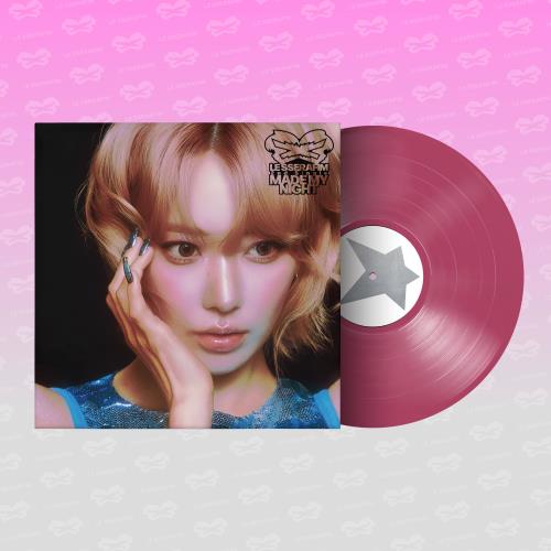 LE SSERAFIM – Made My Night, edición Hot Pink · EAN 8800388635717